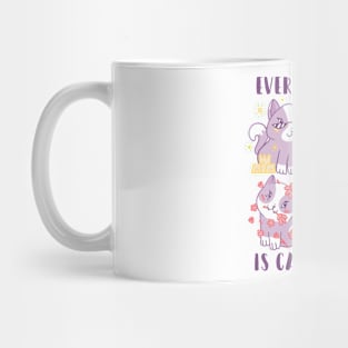 Every Season Is Cat Season Mug